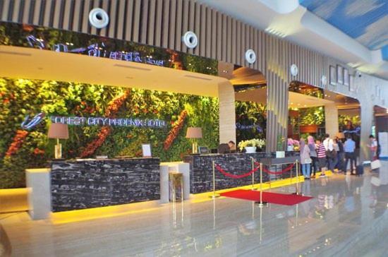 Forest City Marina Hotel Gelang Patah Exterior photo